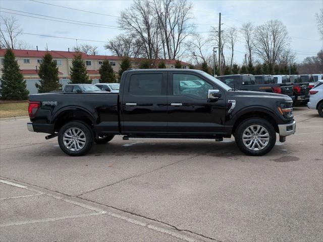 Photo of 2025 Agate Black Metallic Ford F-150