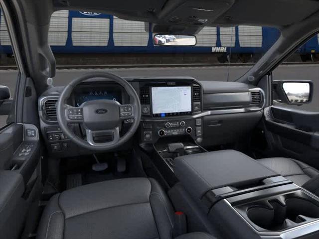 Photo of 2025 Agate Black Metallic Ford F-150