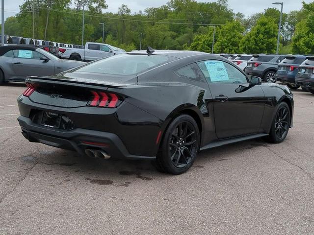 Photo of 2025 Shadow Black Ford Mustang