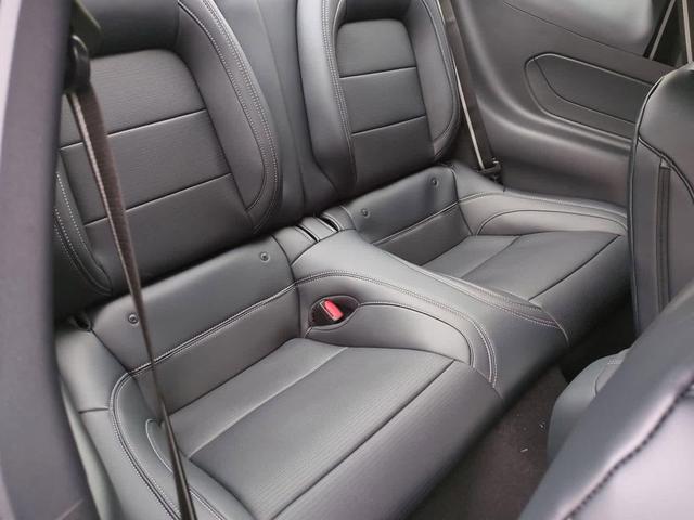 Photo of 2025 Shadow Black Ford Mustang
