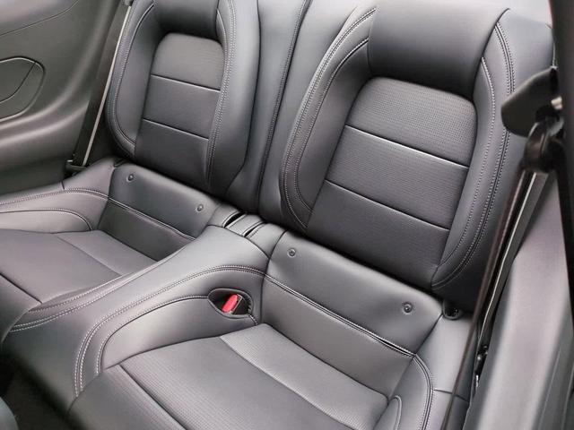 Photo of 2025 Shadow Black Ford Mustang