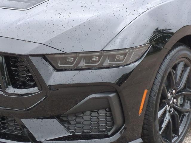 Photo of 2025 Shadow Black Ford Mustang