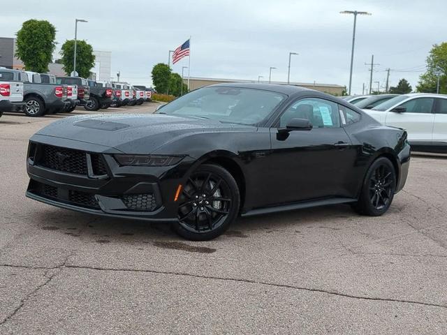 Photo of 2025 Shadow Black Ford Mustang