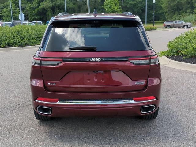 Photo of 2023 Velvet Red Pearlcoat Jeep Grand Cherokee