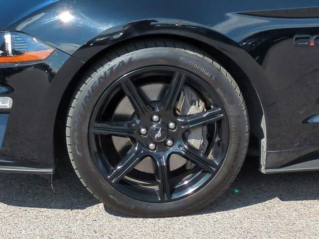 Photo of 2018 Shadow Black Ford Mustang