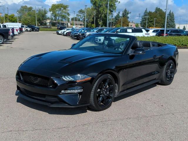 Photo of 2018 Shadow Black Ford Mustang