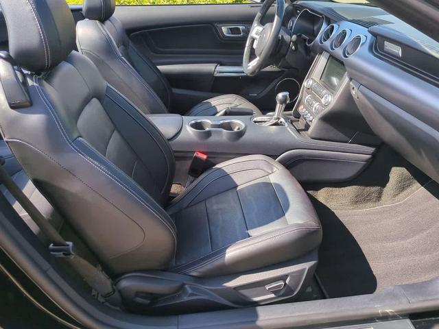 Photo of 2018 Shadow Black Ford Mustang