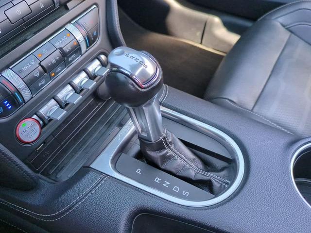 Photo of 2018 Shadow Black Ford Mustang