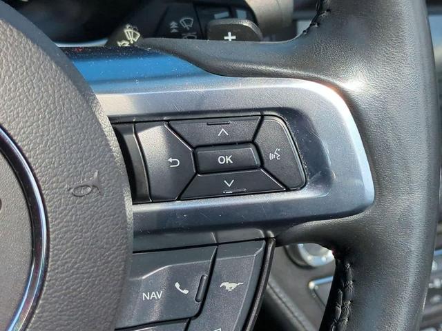 Photo of 2018 Shadow Black Ford Mustang