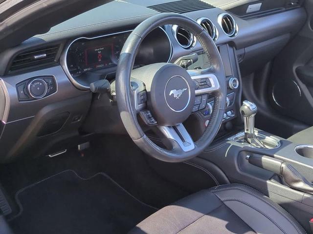 Photo of 2018 Shadow Black Ford Mustang
