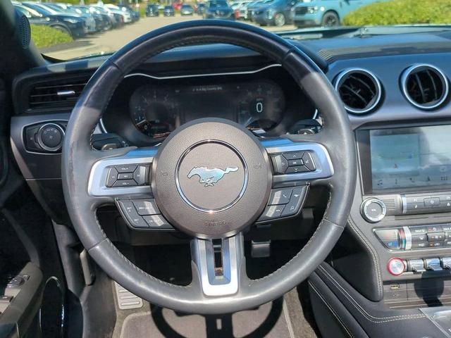 Photo of 2018 Shadow Black Ford Mustang