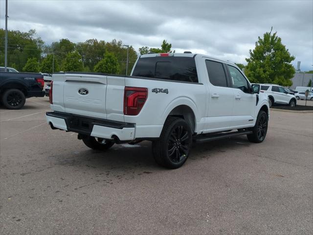 Photo of 2025 Oxford White Ford F-150