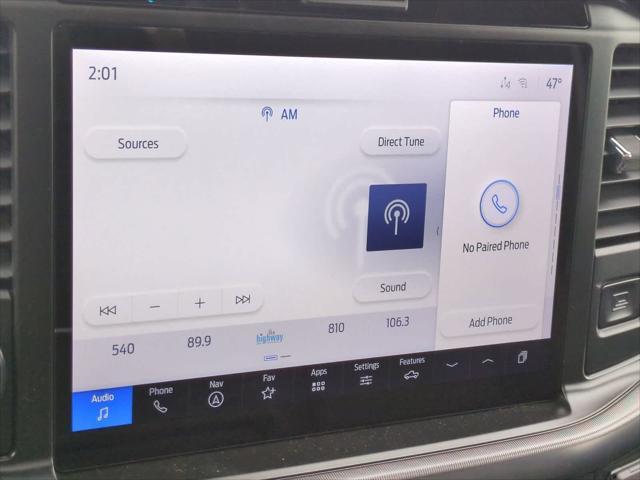 Photo of 2025 Oxford White Ford F-150