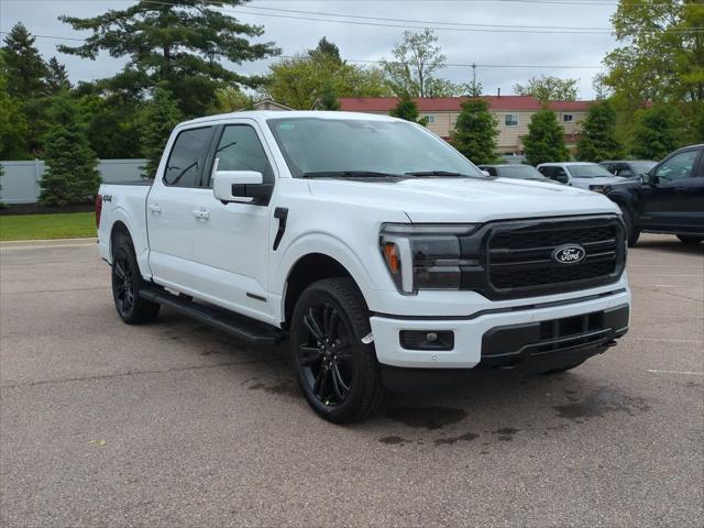 Photo of 2025 Oxford White Ford F-150