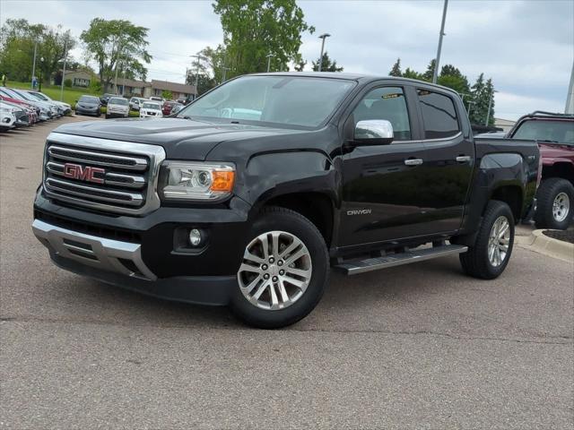 2016 GMC Canyon
