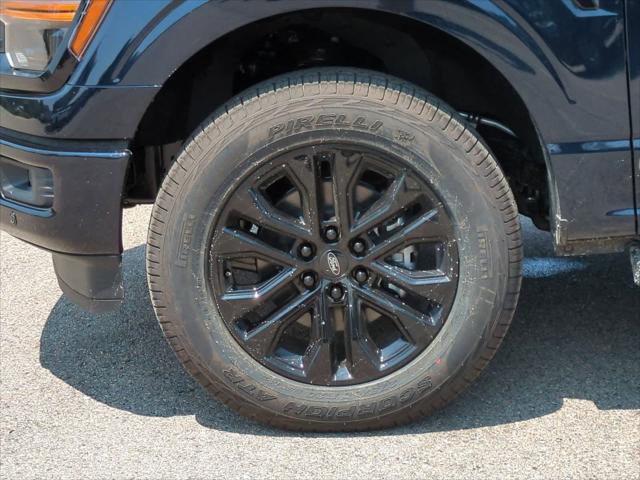 Photo of 2025 Antimatter Blue Metallic Ford F-150