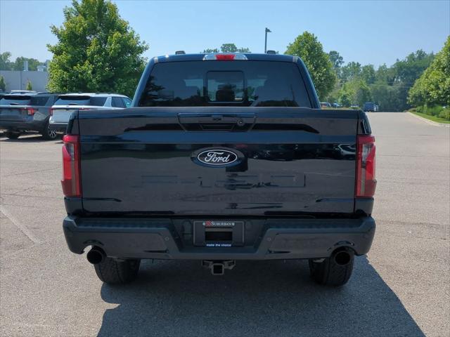 Photo of 2025 Antimatter Blue Metallic Ford F-150