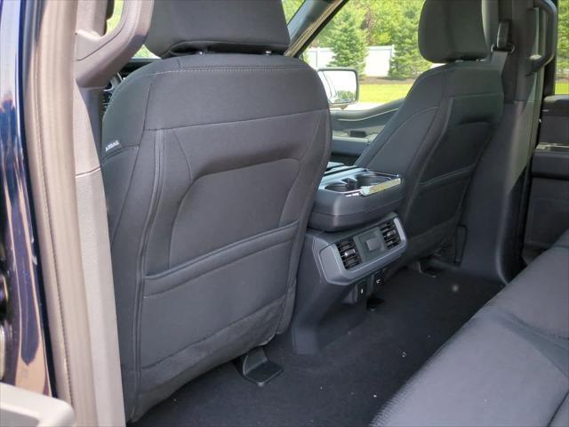 Photo of 2025 Antimatter Blue Metallic Ford F-150