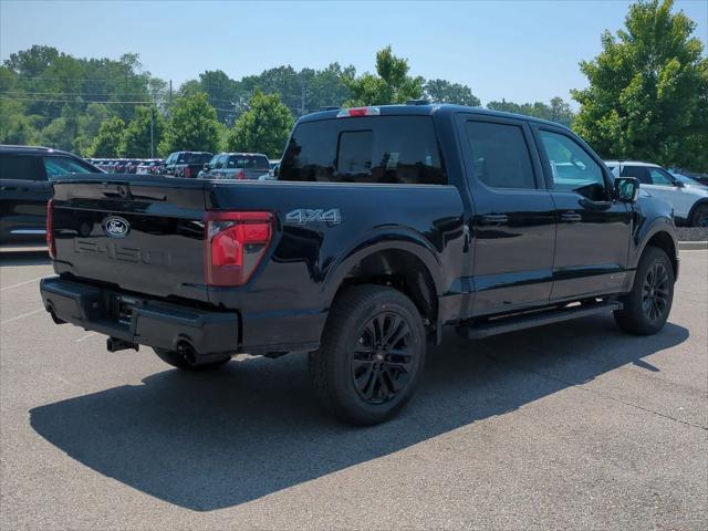 Photo of 2025 Antimatter Blue Metallic Ford F-150