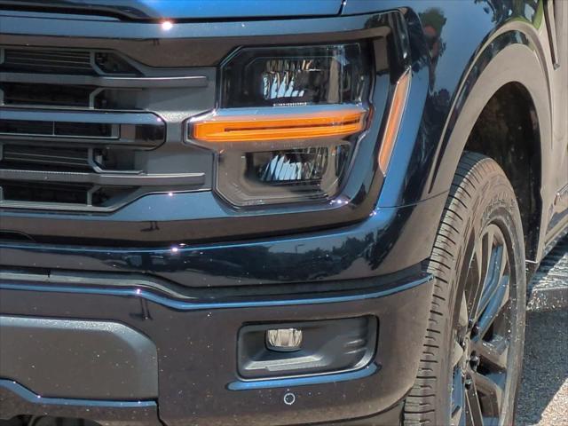 Photo of 2025 Antimatter Blue Metallic Ford F-150