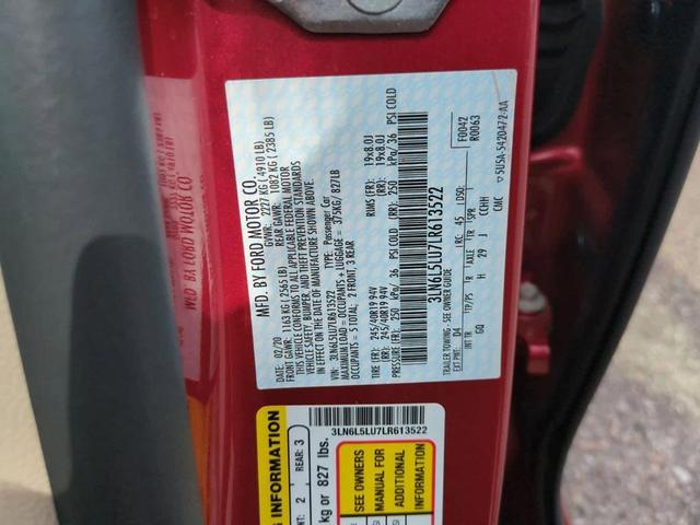 Photo of 2020 Red Carpet Metallic Tinted Clearcoat Lincoln MKZ Hybrid