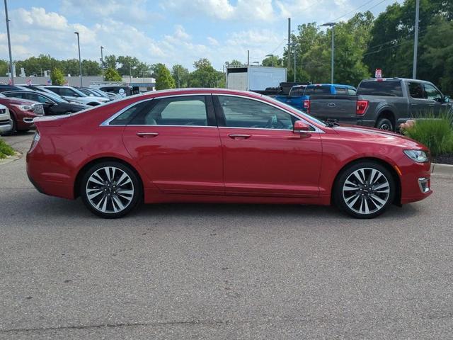 Photo of 2020 Red Carpet Metallic Tinted Clearcoat Lincoln MKZ Hybrid