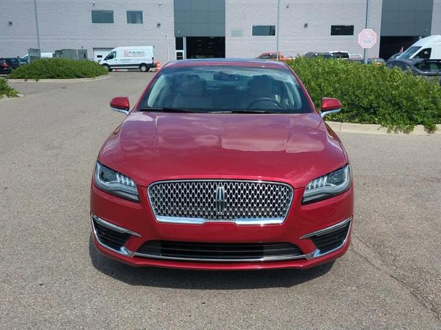 Photo of 2020 Red Carpet Metallic Tinted Clearcoat Lincoln MKZ Hybrid