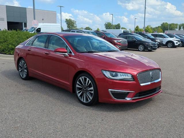 Photo of 2020 Red Carpet Metallic Tinted Clearcoat Lincoln MKZ Hybrid