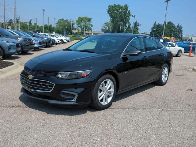 Photo of 2016 Black Chevrolet Malibu