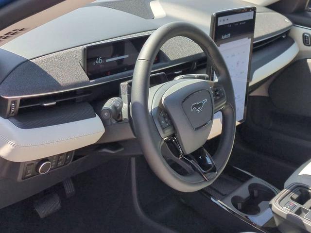 Photo of 2025 Velocity Blue Metallic Ford Mustang Mach-E