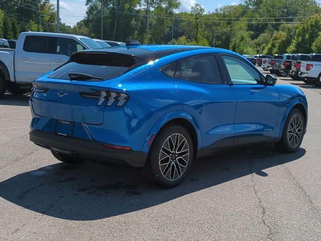 Photo of 2025 Velocity Blue Metallic Ford Mustang Mach-E
