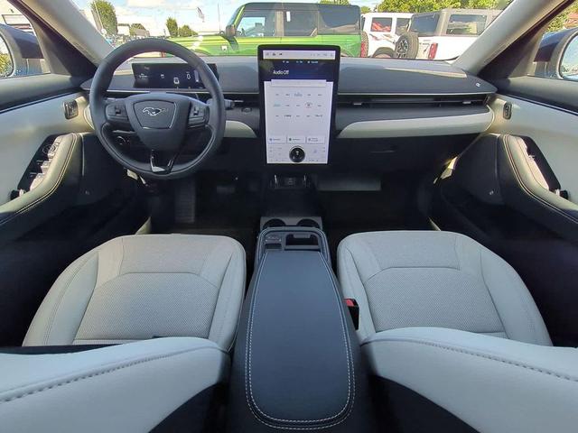 Photo of 2025 Velocity Blue Metallic Ford Mustang Mach-E