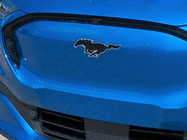 Photo of 2025 Velocity Blue Metallic Ford Mustang Mach-E