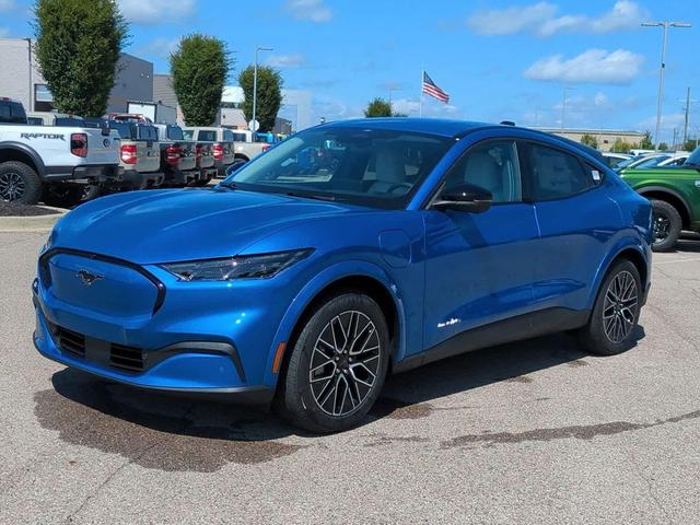 Photo of 2025 Velocity Blue Metallic Ford Mustang Mach-E