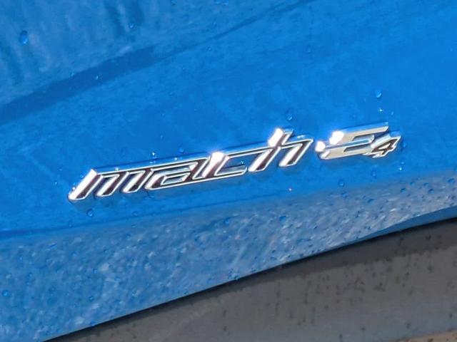 Photo of 2025 Velocity Blue Metallic Ford Mustang Mach-E