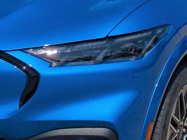 Photo of 2025 Velocity Blue Metallic Ford Mustang Mach-E