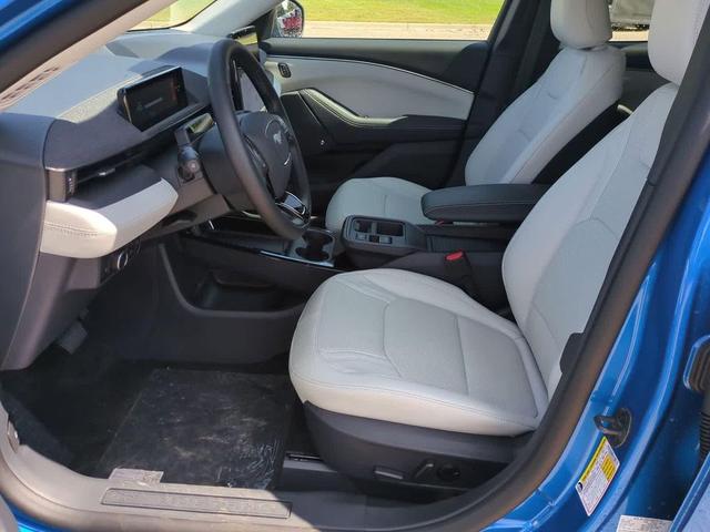 Photo of 2025 Velocity Blue Metallic Ford Mustang Mach-E
