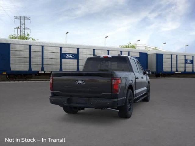 Photo of 2025 Agate Black Metallic Ford F-150