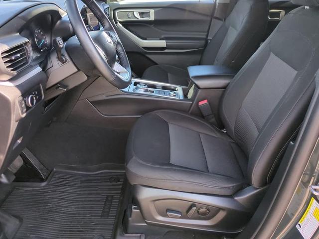 Photo of 2023 Forged Green Metallic Ford Explorer