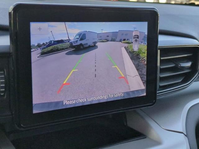 Photo of 2023 Forged Green Metallic Ford Explorer