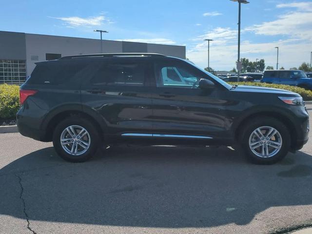 Photo of 2023 Forged Green Metallic Ford Explorer