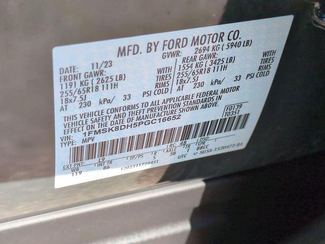 Photo of 2023 Forged Green Metallic Ford Explorer