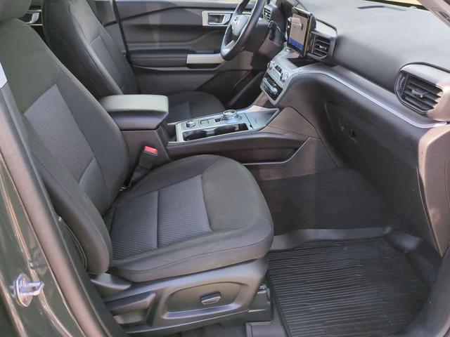 Photo of 2023 Forged Green Metallic Ford Explorer