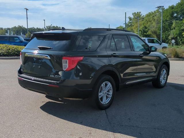 Photo of 2023 Forged Green Metallic Ford Explorer
