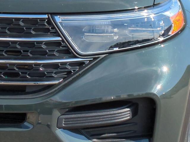Photo of 2023 Forged Green Metallic Ford Explorer