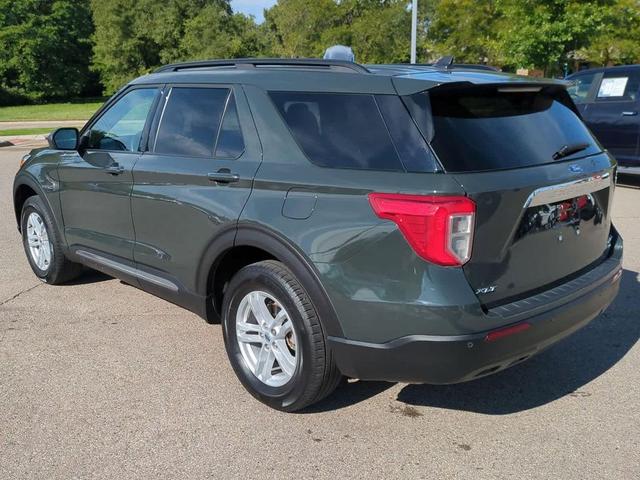 Photo of 2023 Forged Green Metallic Ford Explorer