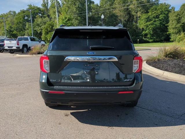 Photo of 2023 Forged Green Metallic Ford Explorer