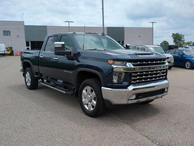 Photo of 2020 Northsky Blue Metallic Chevrolet Silverado 3500