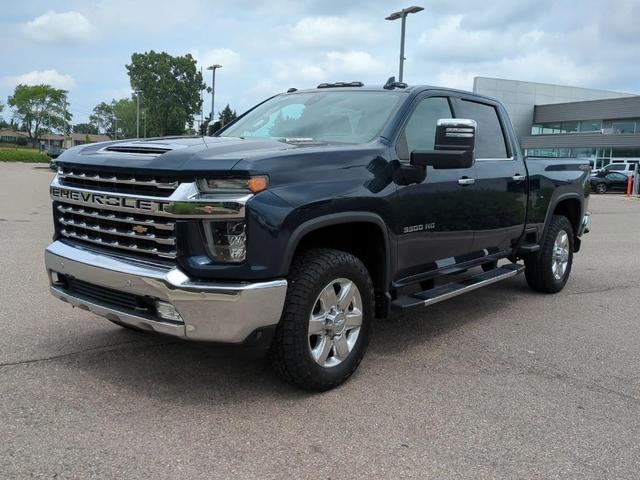 Photo of 2020 Northsky Blue Metallic Chevrolet Silverado 3500