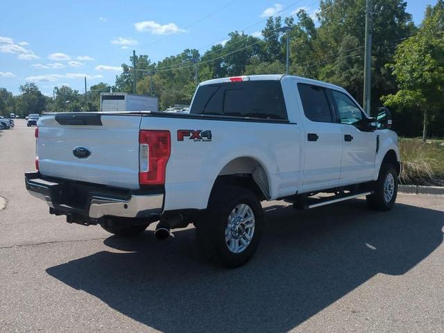 Photo of 2018 Oxford White Ford F-250